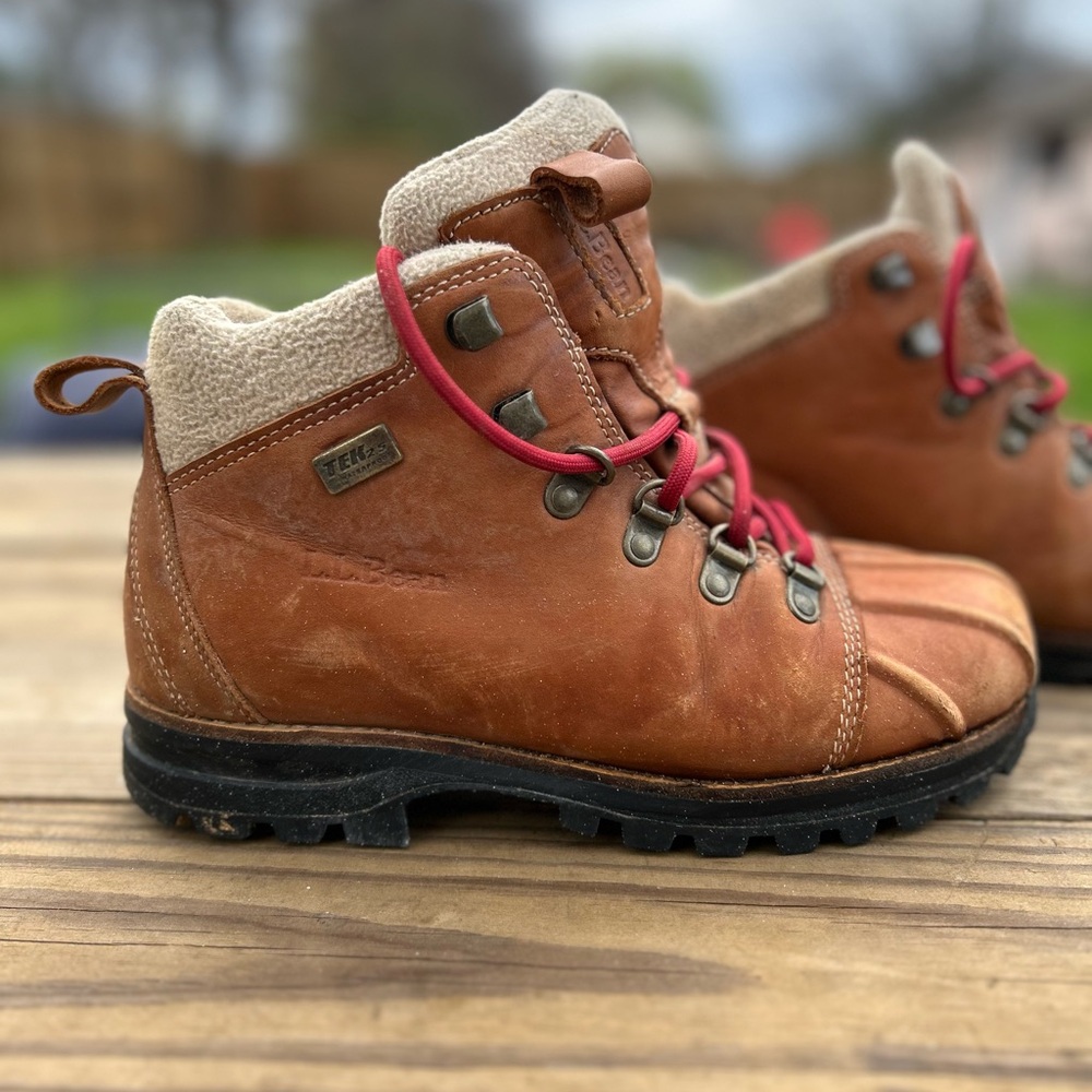 LL Bean Knife Edge Mount Katahdin hiking boots